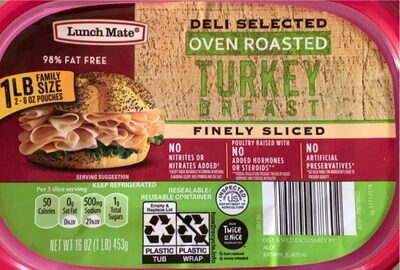 Deli Meat Turkey Breast