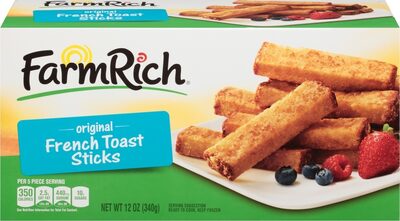 FRENCH TOAST STICKS, ORIGINAL