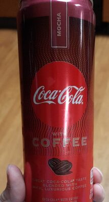 COCA-COLA WITH COFFEE MOCHA CAN, 12 FL OZ, MOCHA
