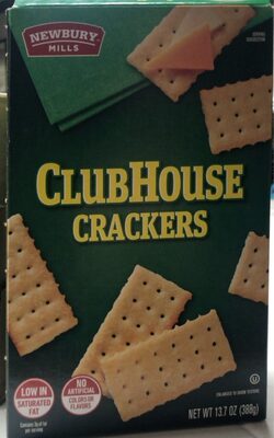 ClubHouse Crackers