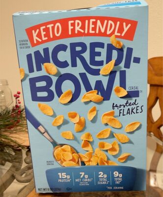 INCREDI-BOWL FROSTED FLAKES