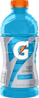 Gatorade Cool Blue Thrist Quencher 28 Fluid Ounce Bottle