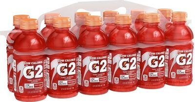 Gatorade G2 Thirst Quencher Fruit Punch (12-12 Fluid Ounce) 144 Fluid Ounce 12 Pack Plastic Bottle