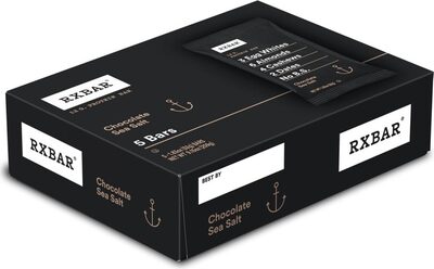 CHOCOLATE SEA SALT PROTEIN BARS, CHOCOLATE SEA SALT