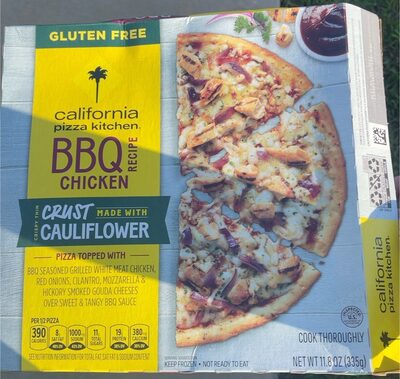 CALIFORNIA PIZZA KITCHEN Cauliflower Crust BBQ Chicken Gluten Free 11.8oz