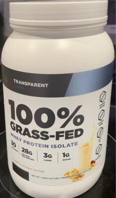 100% Grass-Fed Whey Protein Isolate
