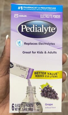 ELECTROLYTE POWDER, GRAPE