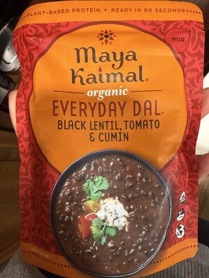 BLACK LENTIL + TOMATO + CUMIN ORGANIC DAL, BLACK LENTIL + TOMATO + CUMIN