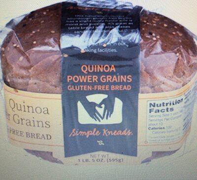 Bread Quinoa Power Grains