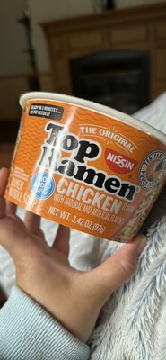 The Original Chicken Flavor Ramen Noodle Soup, Chicken