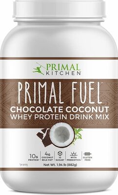 CHOCOLATE COCONUT PRIMAL FUEL LOW-CARB MEAL REPLACEMENT SHAKE