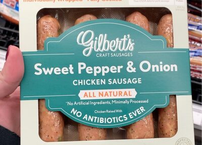 DENVER RECIPE WITH GREEN PEPPER & ONION CHICKEN SAUSAGE, DENVER RECIPE