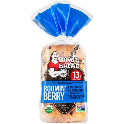 Dave's Killer Bread Bagels (Boomin' Berry)