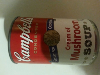 Campbell's Condensed Cream of Mushroom Soup, 10.5 oz Can