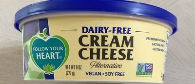 DAIRY-FREE CREAM CHEESE
