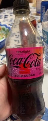 COCA-COLA ZERO SUGAR STARLIGHT BOTTLE, 20 FL OZ