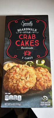 Boardwalk Style Crab Cakes