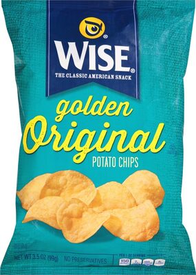 GOLDEN ORIGINAL POTATO CHIPS, GOLDEN ORIGINAL