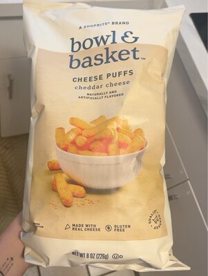 CHEDDAR CHEESE PUFFS, CHEDDAR