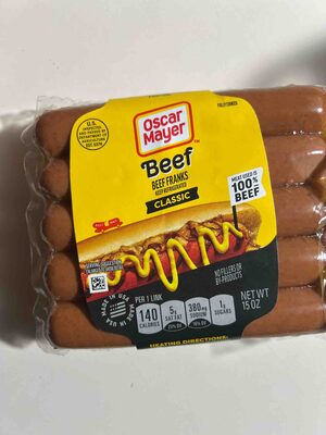 CLASSIC BEEF UNCURED FRANKS, CLASSIC BEEF