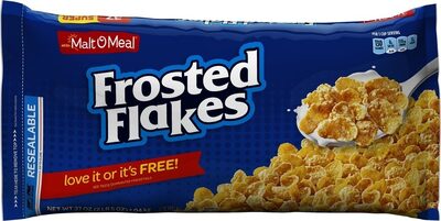 FROSTED FLAKES CEREAL, FROSTED FLAKES