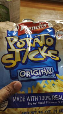 FRENCH'S, POTATO STICKS, ORIGINAL