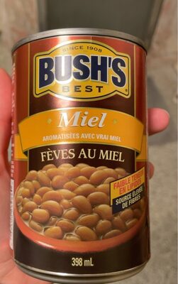 BUSH'S BEST, BAKED BEANS, HONEY, HONEY