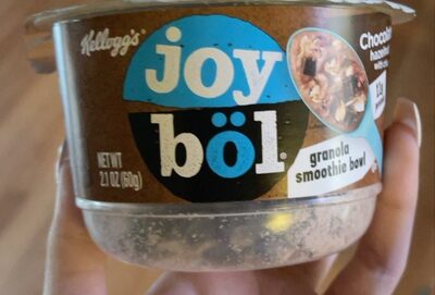 CHOCOLATE HAZELNUT WITH CHIA GRANOLA SMOOTHIE BOWL, CHOCOLATE HAZELNUT WITH CHIA