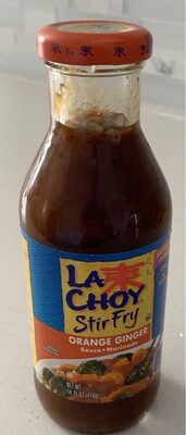 LA CHOY Orange Ginger Stir Fry Sauce, 14.75 OZ