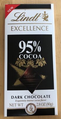 95% COCOA DARK CHOCOLATE