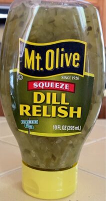 DILL SQUEEZE RELISH, DILL