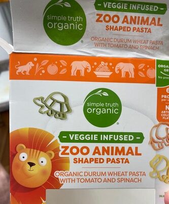Zoo Animal Shaped Pasta