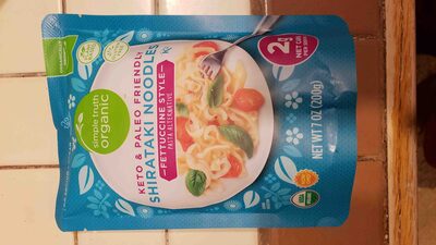 FETTUCCINE STYLE SHIRATAKI NOODLES, FETTUCCINE STYLE