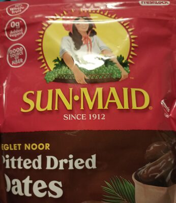 DEGLET NOOR PITTED DRIED DATES