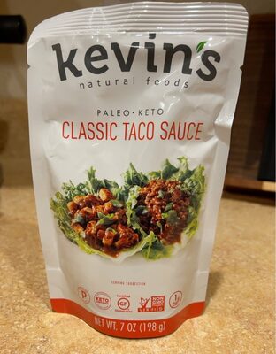 CLASSIC TACO SAUCE, CLASSIC TACO