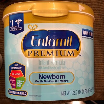ENFAMIL, NEWBORN INFANT FORMULA POWDER