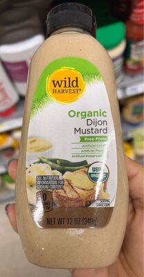 DIJON ORGANIC MUSTARD, DIJON