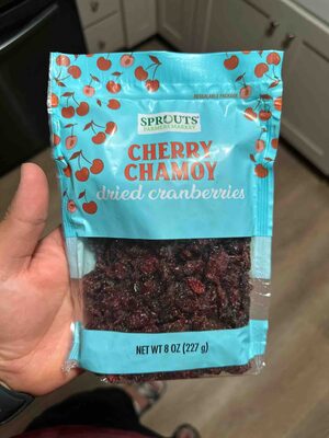 Cherry Chamoy Dried Cranberries