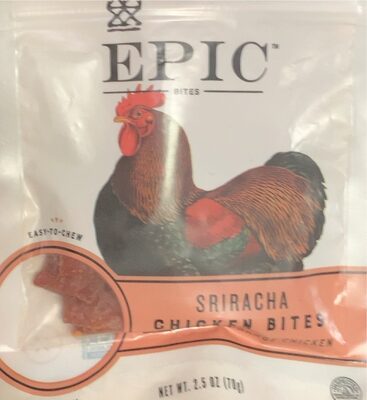 EPIC Chicken Sriracha Bites