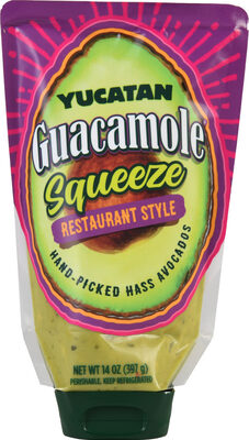 GUACAMOLE, RESTAURANT STYLE