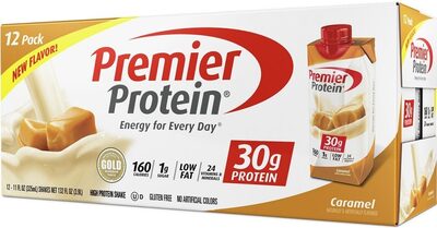 CARAMEL HIGH PROTEIN SHAKE, CARAMEL