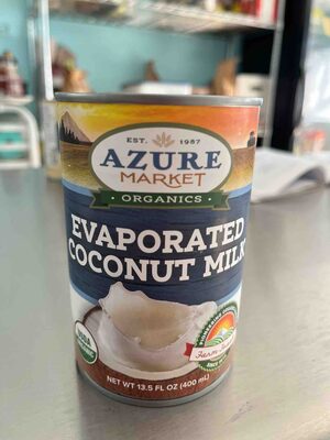 Evaporated Coconut Milk