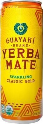 GUAYAKI, YERBA MATE, SPARKLING CLASSIC GOLD, SPARKLING CLASSIC GOLD