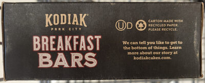 CINNAMON OAT & APPLE SOFT-BAKED SANDWICH BREAKFAST BARS, CINNAMON OAT & APPLE