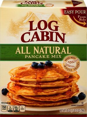 ALL NATURAL PANCAKE MIX