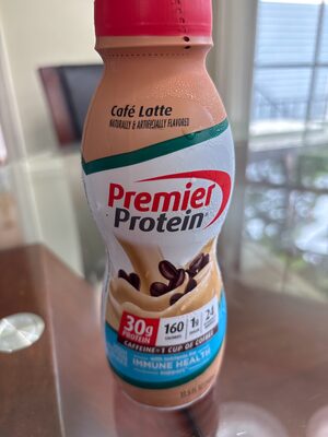 CAF LATTE HIGH PROTEIN SHAKE, CAF LATTE