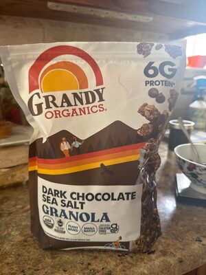 Dark Chocolate Sea Salt Granola