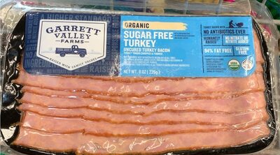 Organic turkey bacon
