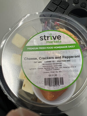 Cheese & Crackers - Strive