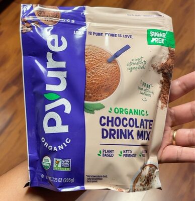 CHOCOLATE SUGAR-FREE DRINK MIX, CHOCOLATE